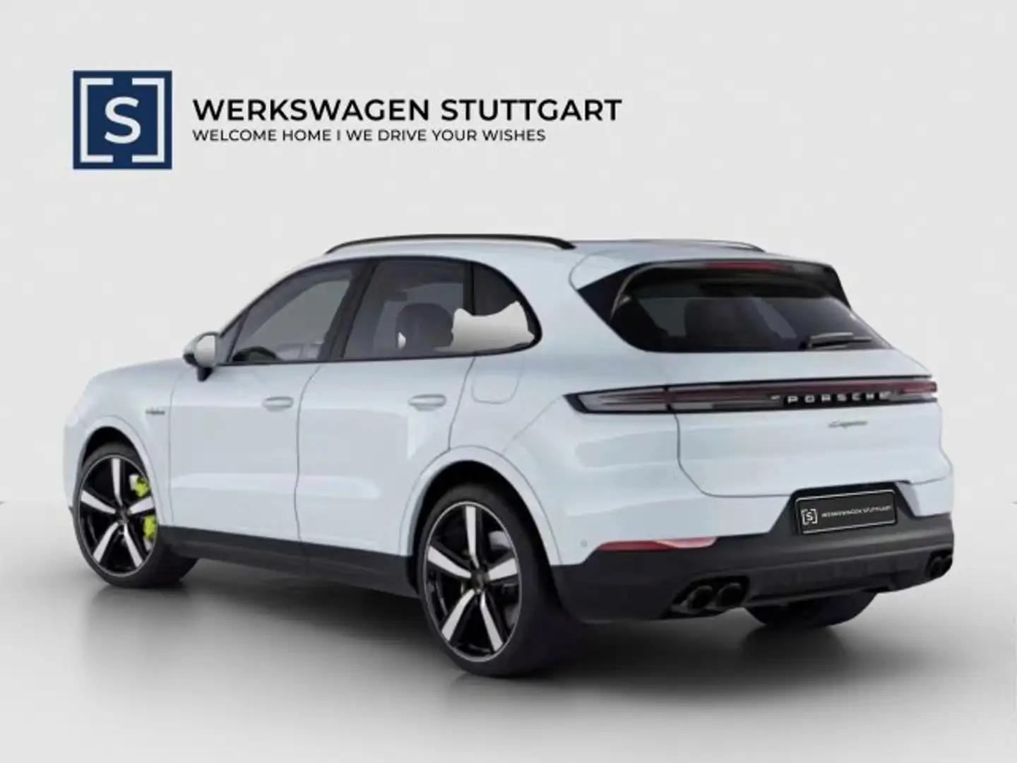 Porsche Cayenne Cayenne E-Hybrid 22" Leder Luft 360 Cam Pano Inno Weiß - 2