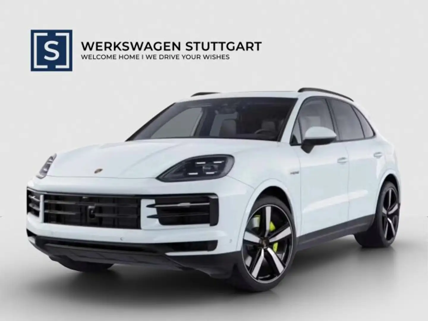 Porsche Cayenne Cayenne E-Hybrid 22" Leder Luft 360 Cam Pano Inno Weiß - 1