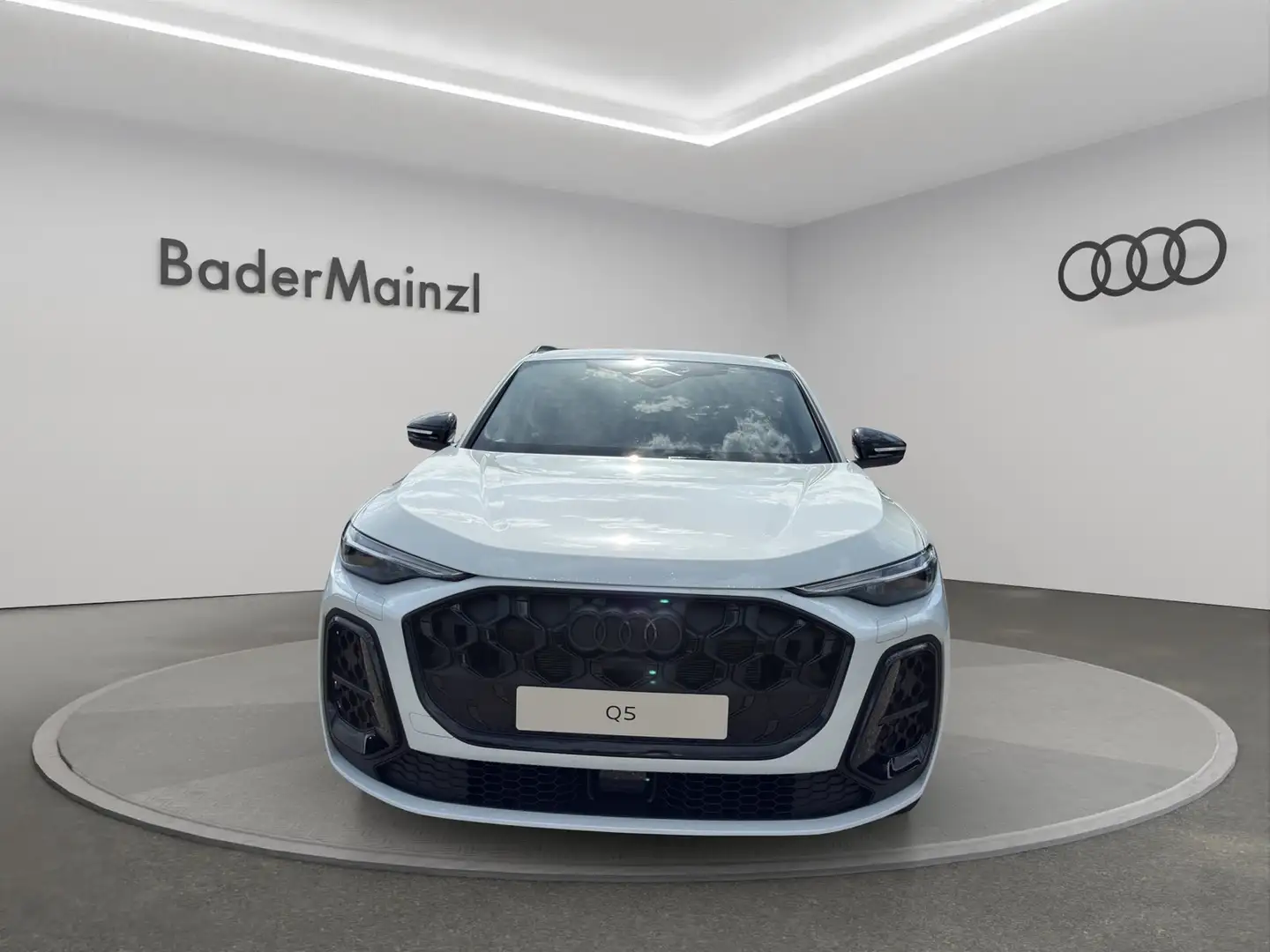 Audi Q5 Sportback 2.0 TDI quattro S Line Matrix Navi 2MMI Weiß - 2