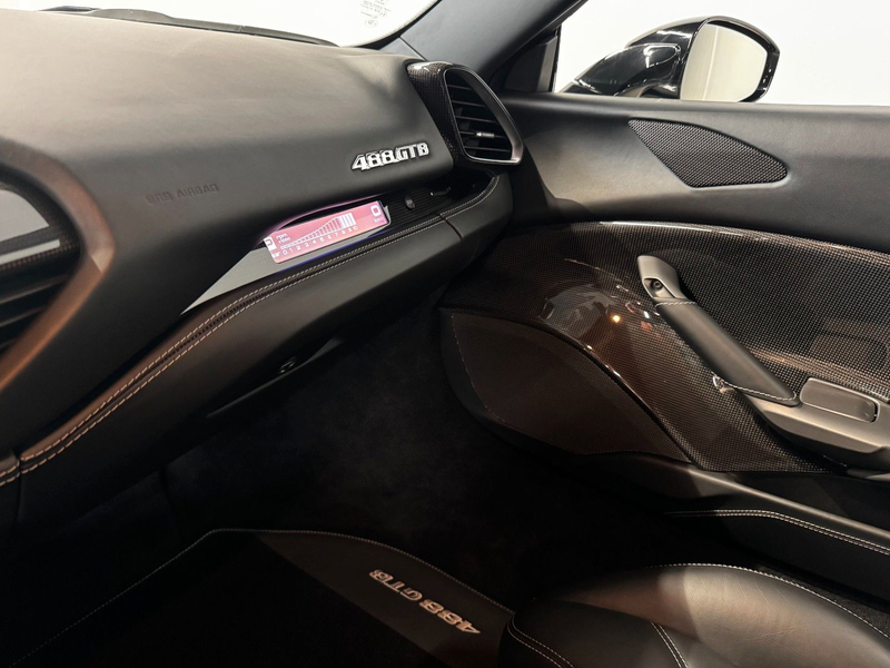 Ferrari 488 GTB *WARRANTY*CARBON*GRIGIO TITANIO* — photo 11