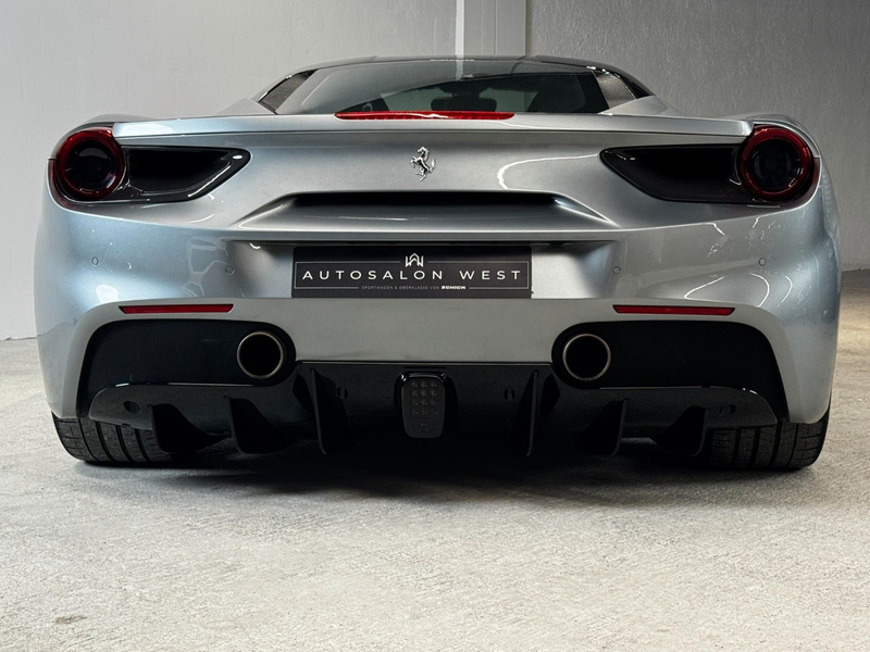 Ferrari 488 GTB *WARRANTY*CARBON*GRIGIO TITANIO* — photo 14