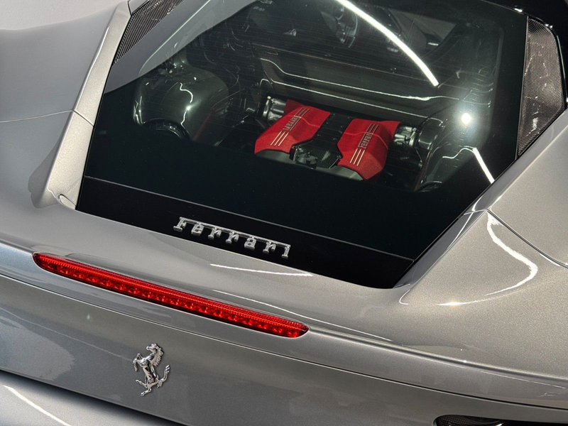 Ferrari 488 GTB *WARRANTY*CARBON*GRIGIO TITANIO* — photo 15