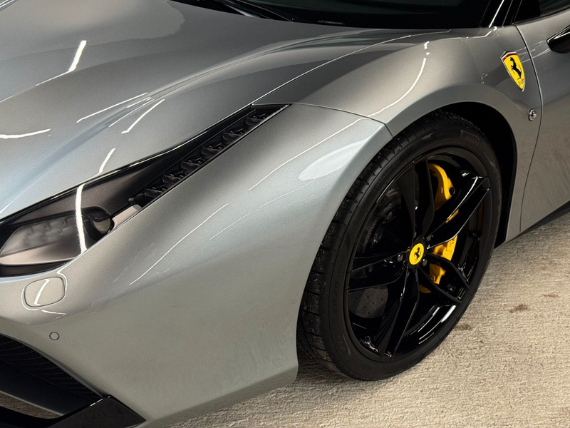 Ferrari 488 GTB *WARRANTY*CARBON*GRIGIO TITANIO* — photo 5