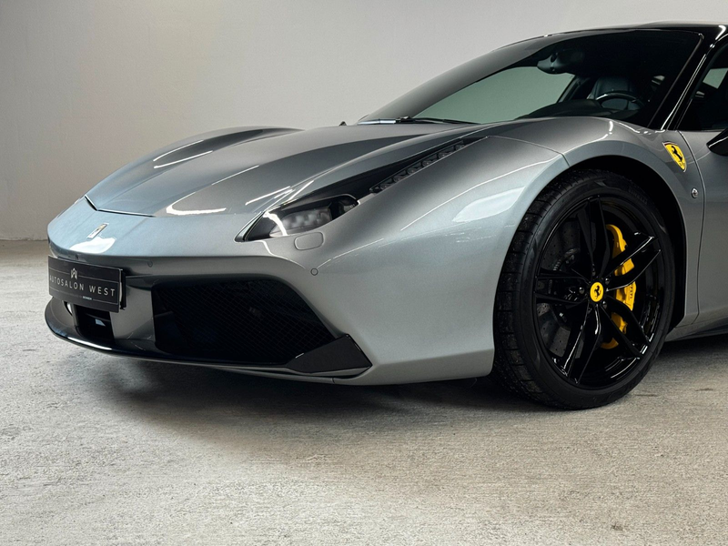 Ferrari 488 GTB *WARRANTY*CARBON*GRIGIO TITANIO* — photo 4