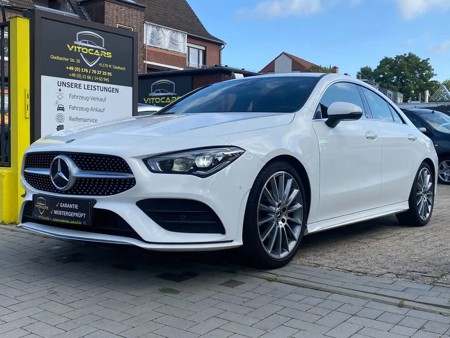 Mercedes-Benz CLA 180 AMG Styling| ab 4,99% | Garantie | 2.Hand Blanc - 1