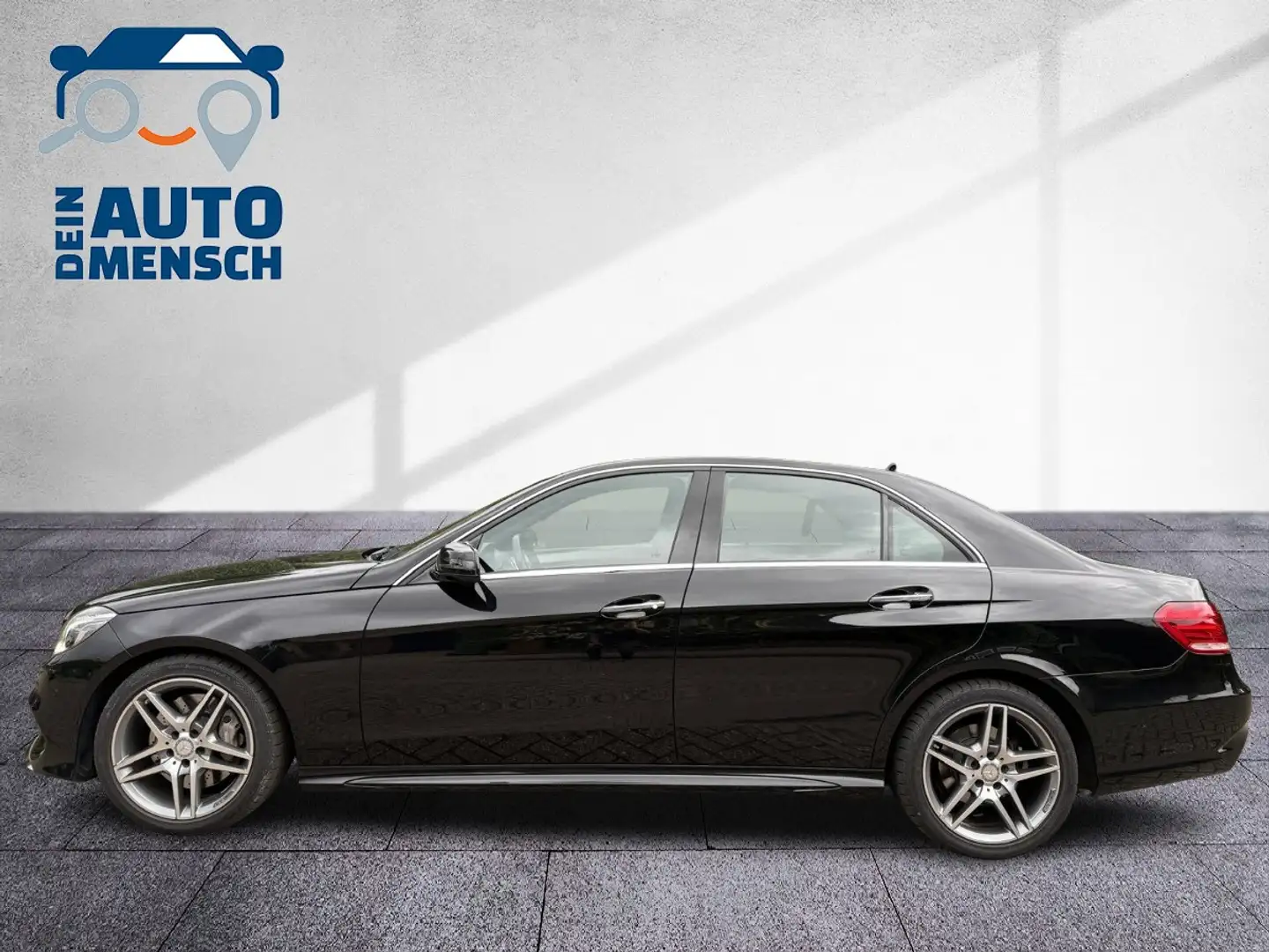Mercedes-Benz E 350 Avantgarde AMG LINE LED,Pano, SHZ,Leder Noir - 2