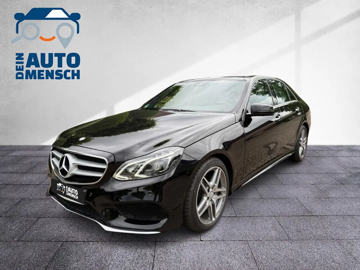 Mercedes-Benz E 350 Avantgarde AMG LINE LED,Pano, SHZ,Leder Noir - 1