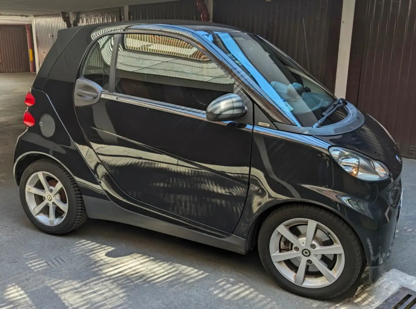 smart forTwo Fortwo 1.0 Coupe Limited II  C451 Nero - 1