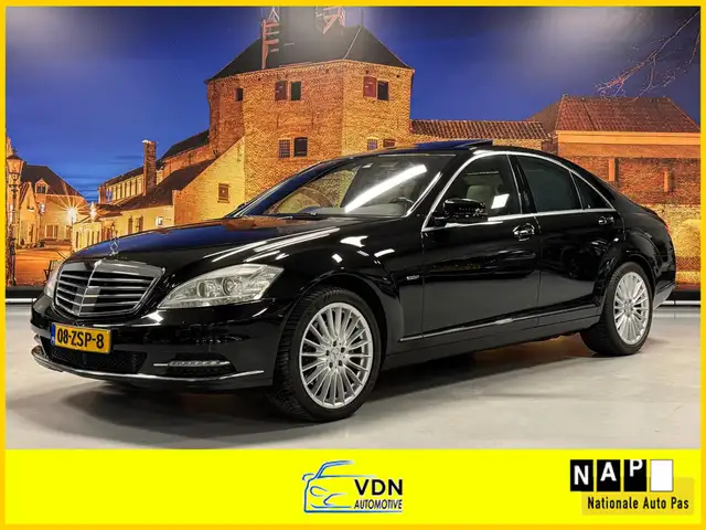 Mercedes-Benz S 350 Prestige Automaat Leer Schuifdak Camera