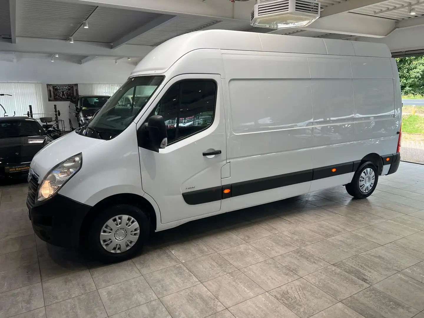 Opel Movano 2,3 CDTI Maxi L3-H3*Garantie* Alb - 2