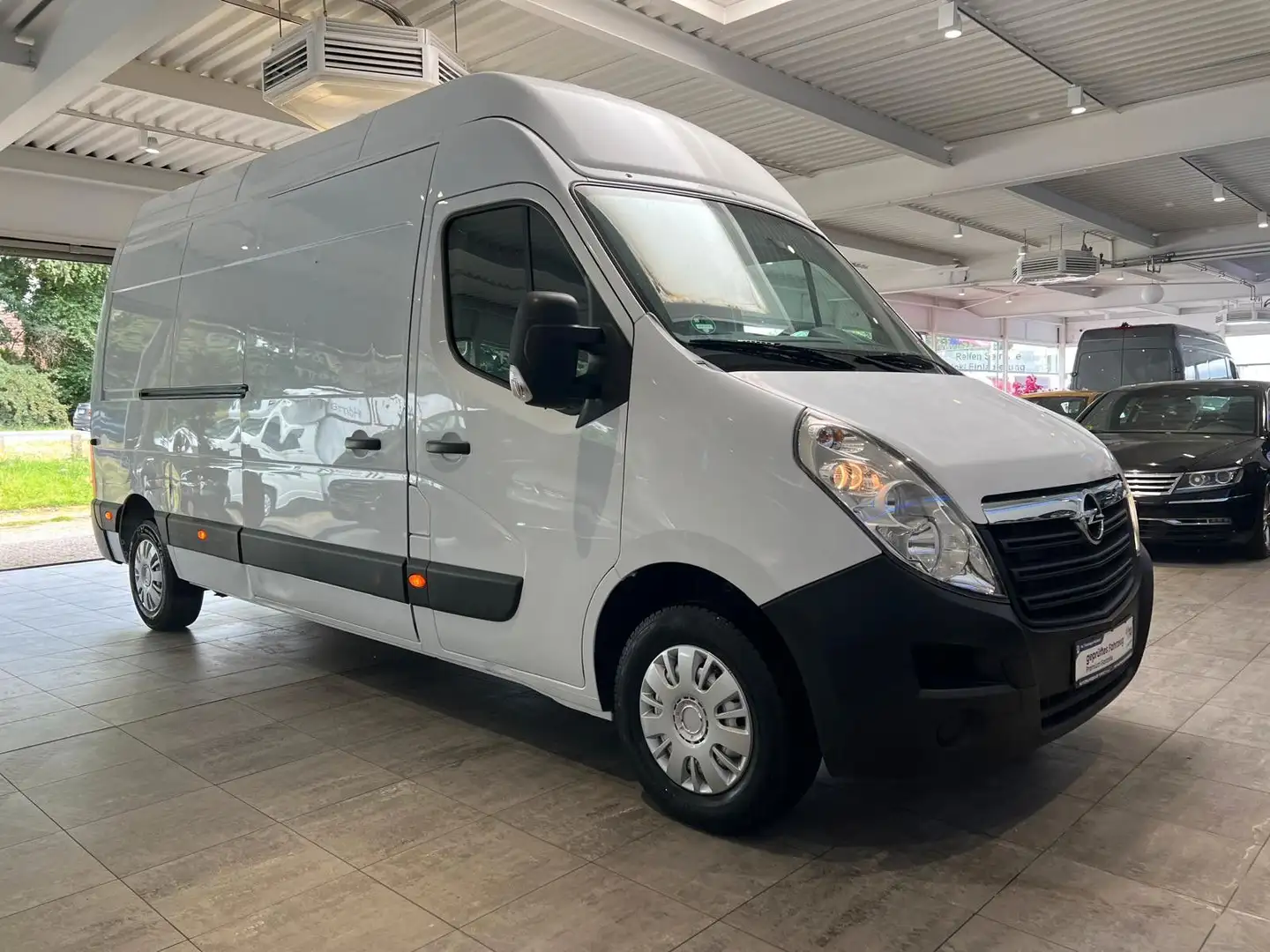 Opel Movano 2,3 CDTI Maxi L3-H3*Garantie* Alb - 1