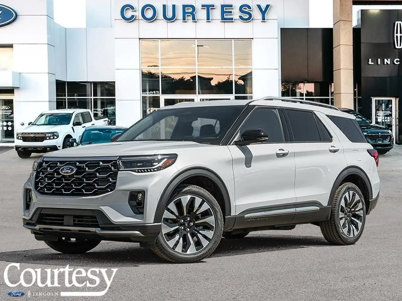 2026 Ford Explorer
