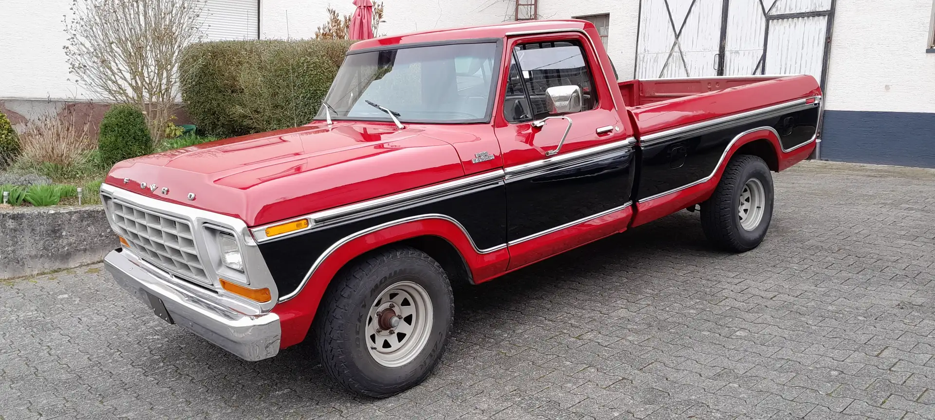 Ford F 150 Rot - 1