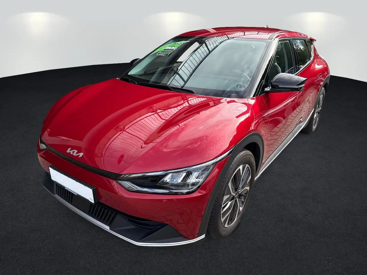 Kia EV6 KLIMAAUT.*LED*SITZ U. LENKHEIZ*LM-FELGEN* Rot - 2