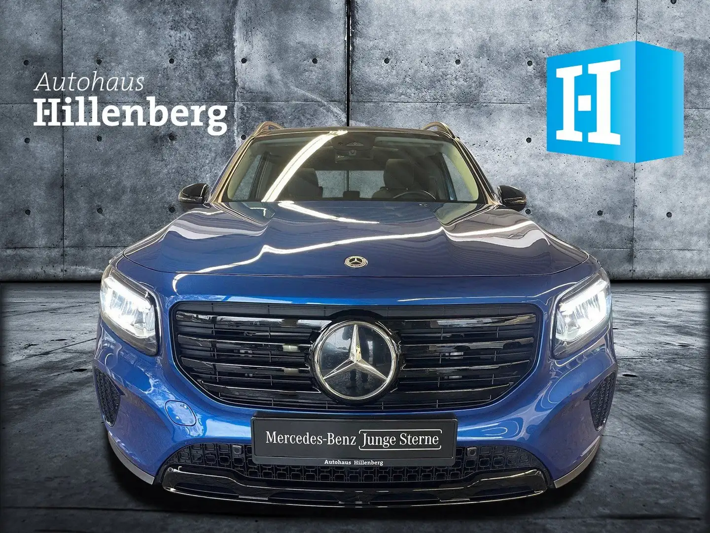 Mercedes-Benz GLB 200 Progressive Line Advanced Schwarz - 2