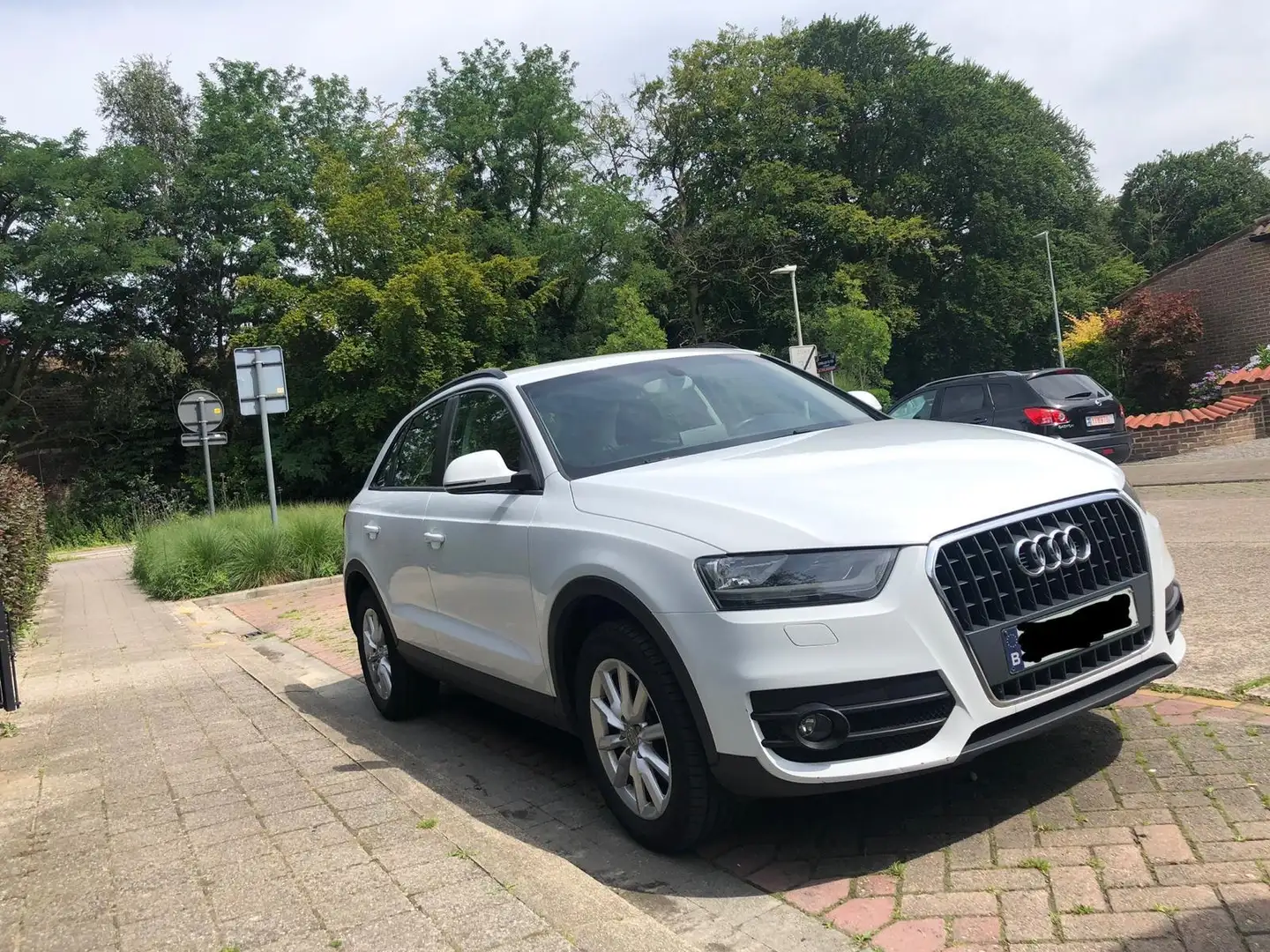 Audi Q3 Q3 1.4 TFSI Blanc - 2