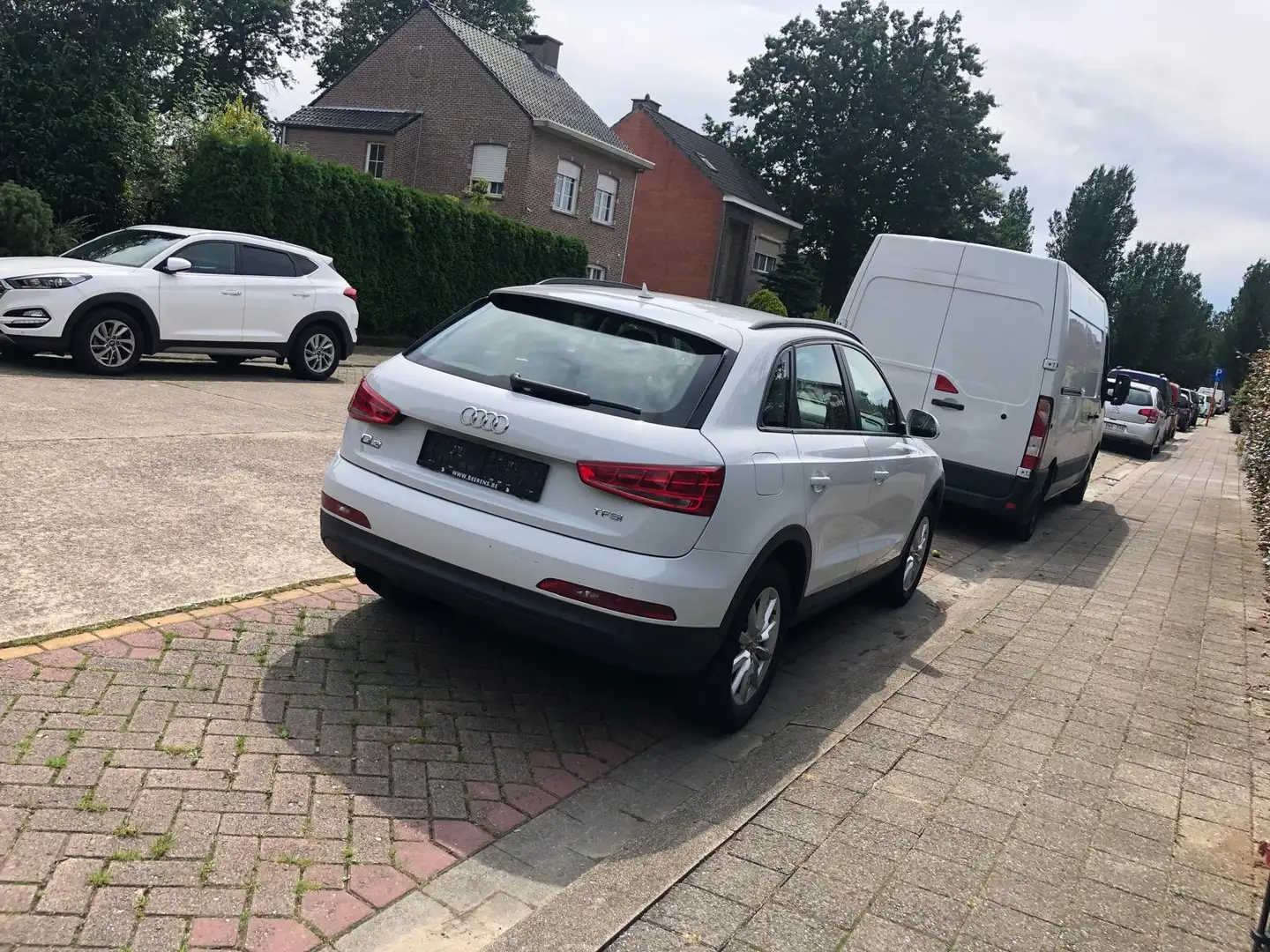 Audi Q3 Q3 1.4 TFSI Blanc - 1