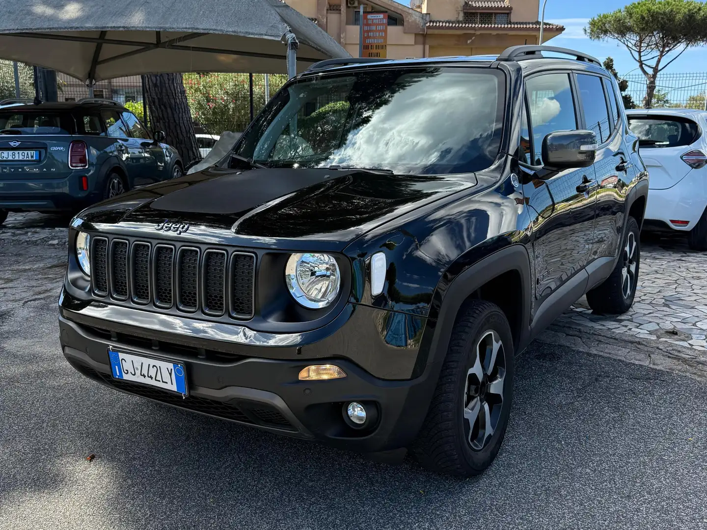 Jeep Renegade Renegade 1.3 T4 phev Trailhawk 4xe at6 Nero - 1