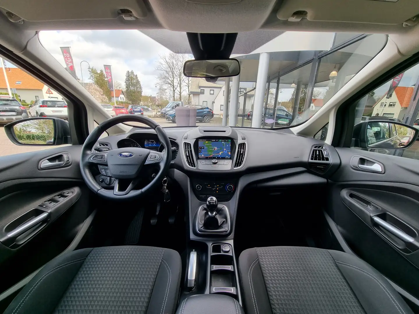 Ford C-Max 1.0 Trend | 1e eigenaar | NL auto | Top onderhoude Gris - 2