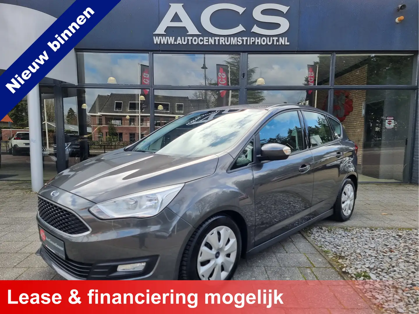 Ford C-Max 1.0 Trend | 1e eigenaar | NL auto | Top onderhoude Gris - 1