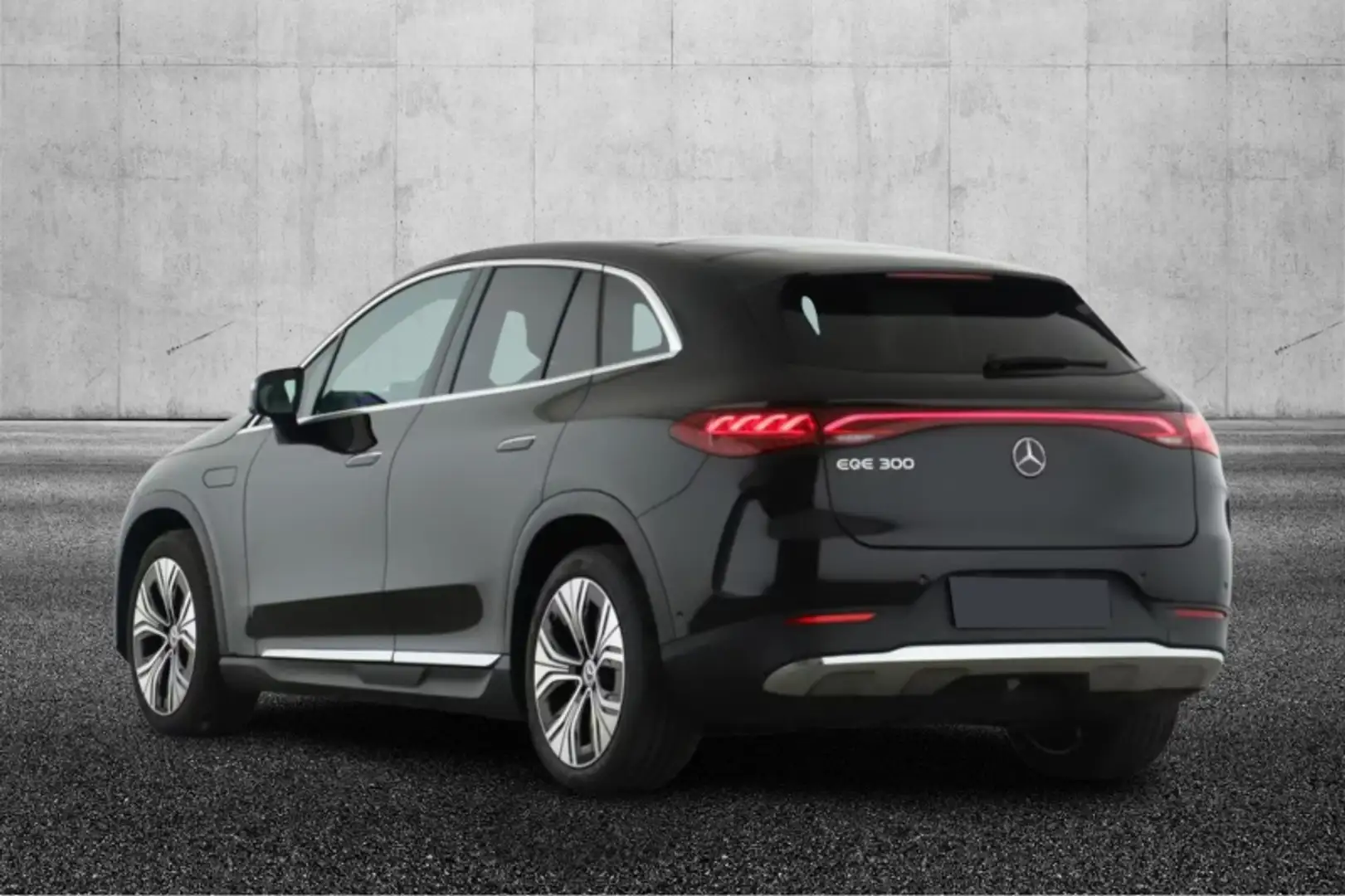 Mercedes-Benz EQE SUV 300 Electric Art Premium Plus Nero - 2