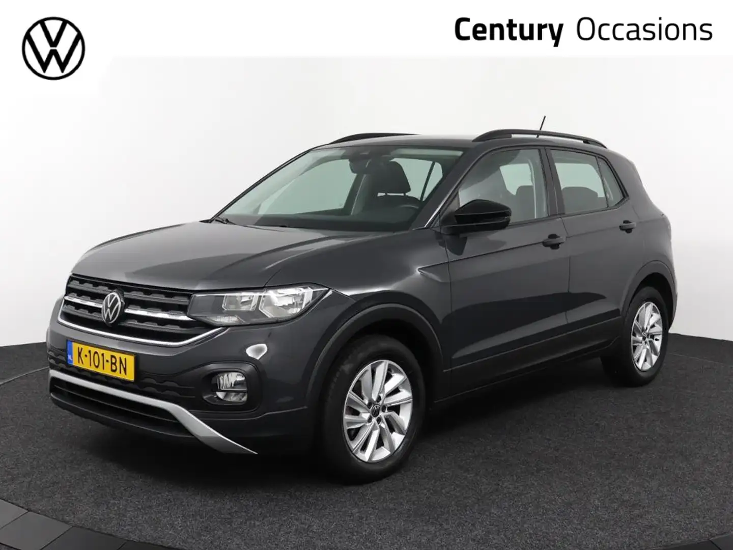 Volkswagen T-Cross 1.0 TSI 95Pk Life Grijs - 1