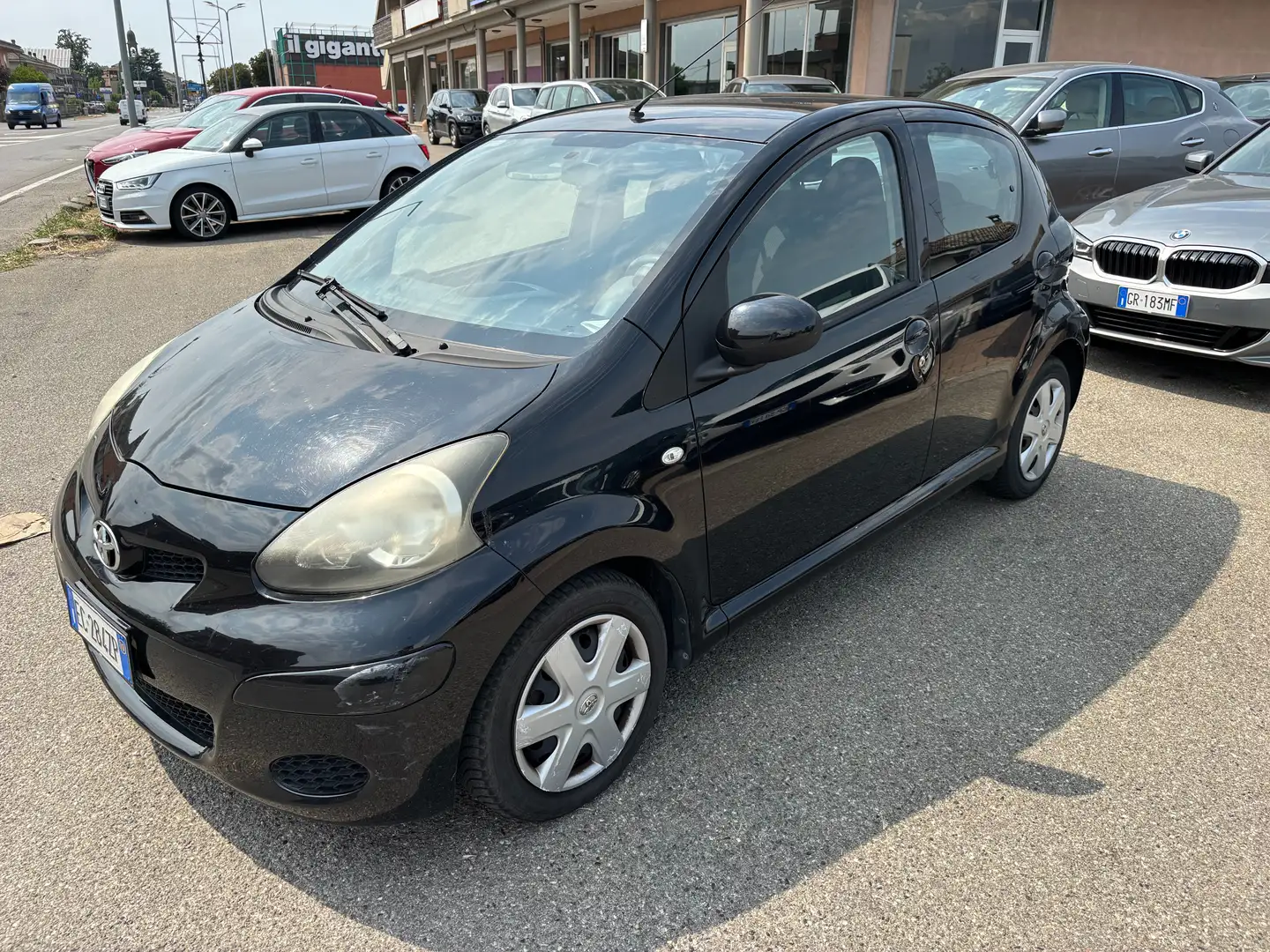 Toyota Aygo Aygo I 2010 5p 1.0 Sol Automatica Neopat. Negro - 1