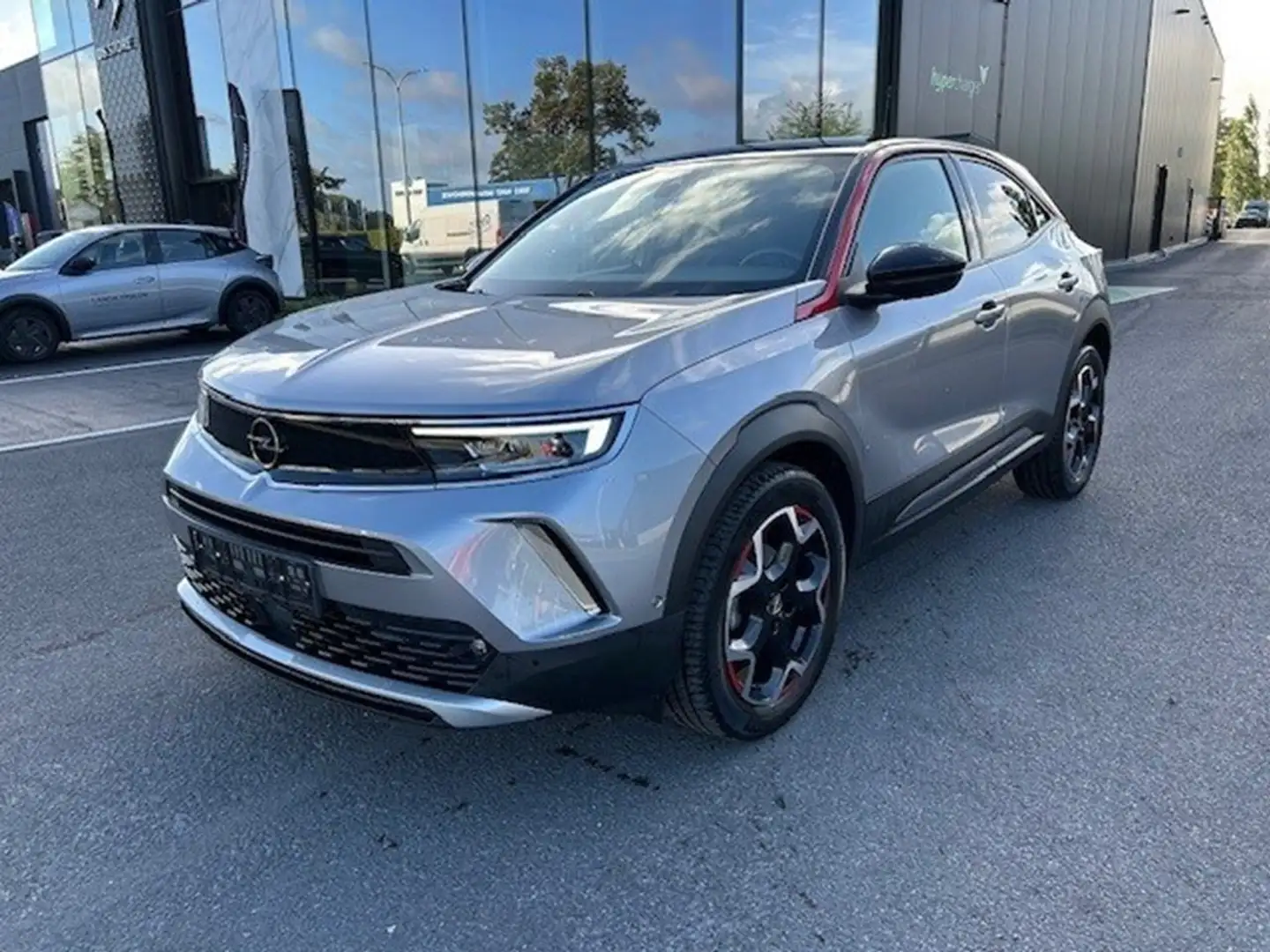 Opel Mokka Turbo S/S Ultimate AT8 Grijs - 1