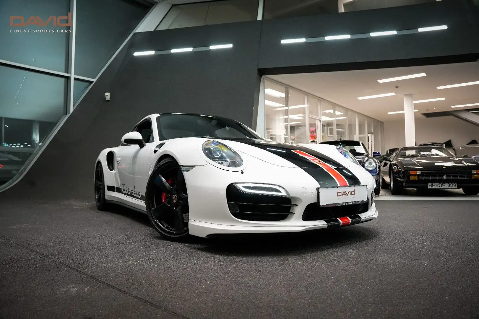 Porsche 991 Turbo*Bose*Sportabgas*Unfallfrei*Techart* Weiß - 1