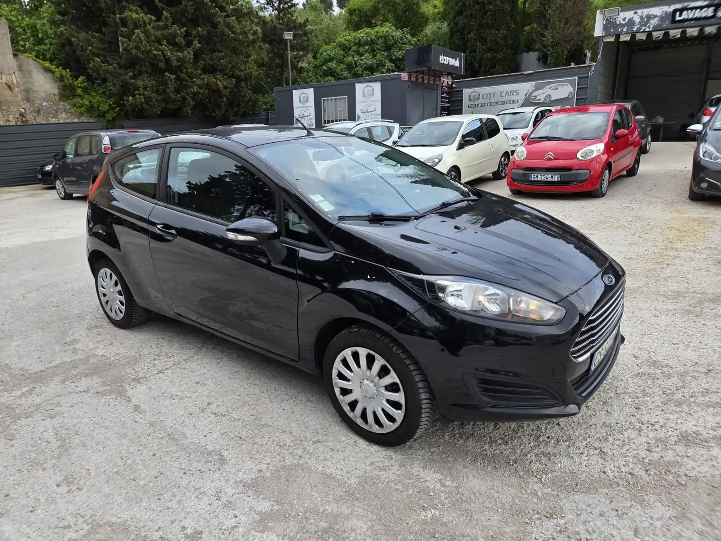 Ford Fiesta Trend Noir - 1