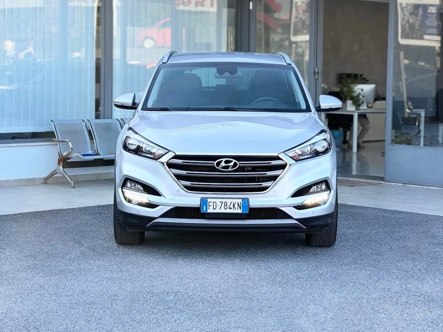 Hyundai TUCSON 1.7 Diesel 116CV E6 - 2016 Argento - 2