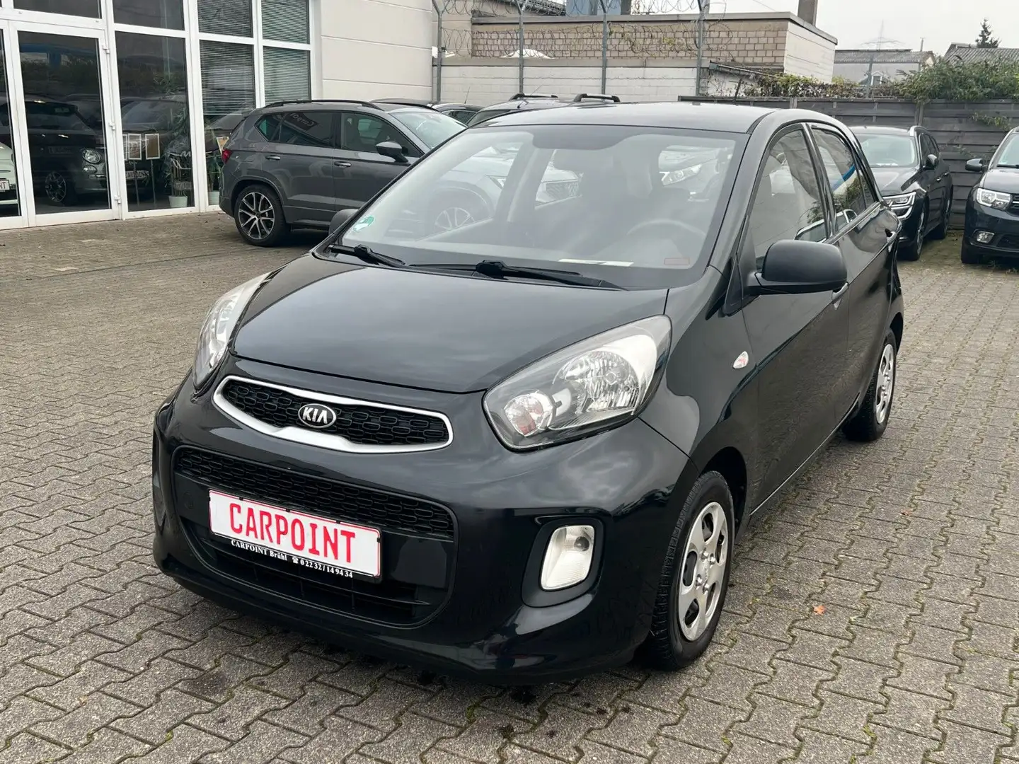 Kia Picanto Morning KLIMA/ISOFIX/ALLWETTERREIFEN Zwart - 1