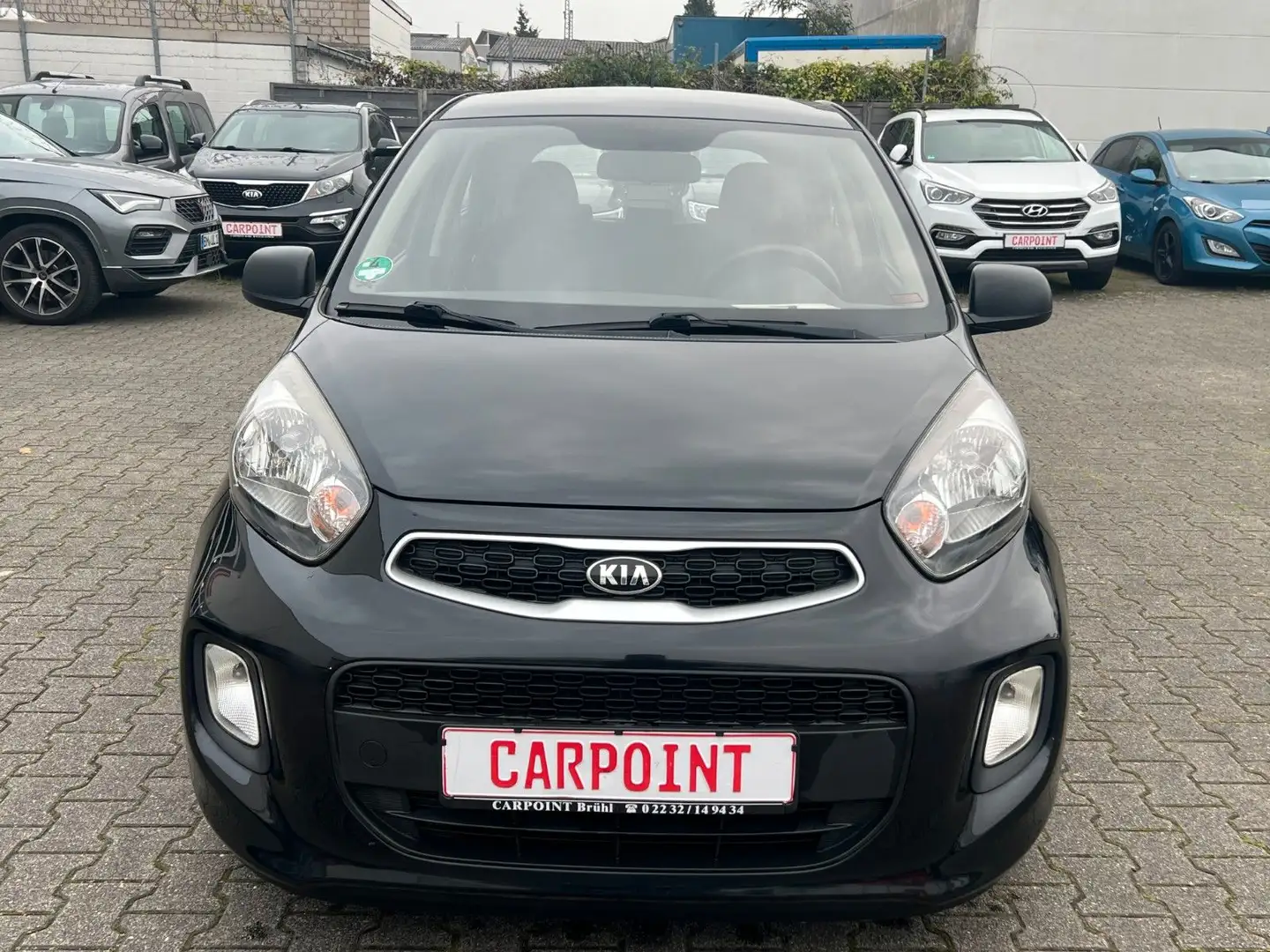 Kia Picanto Morning KLIMA/ISOFIX/ALLWETTERREIFEN Zwart - 2