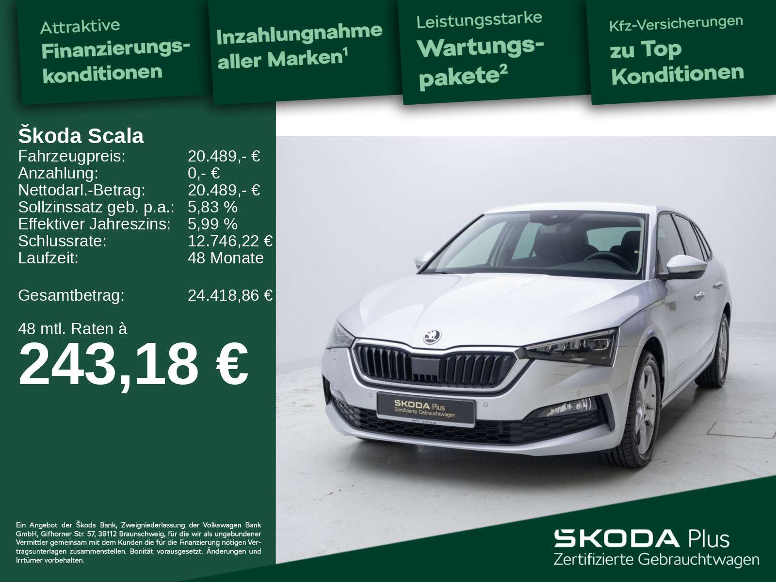 Skoda Scala