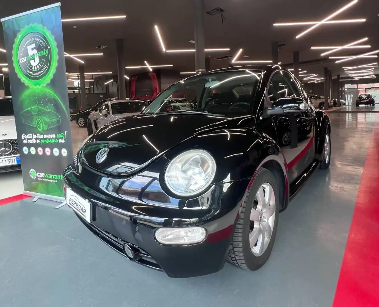 Volkswagen New Beetle Beetle 1.9 tdi Kite 100cv Noir - 1