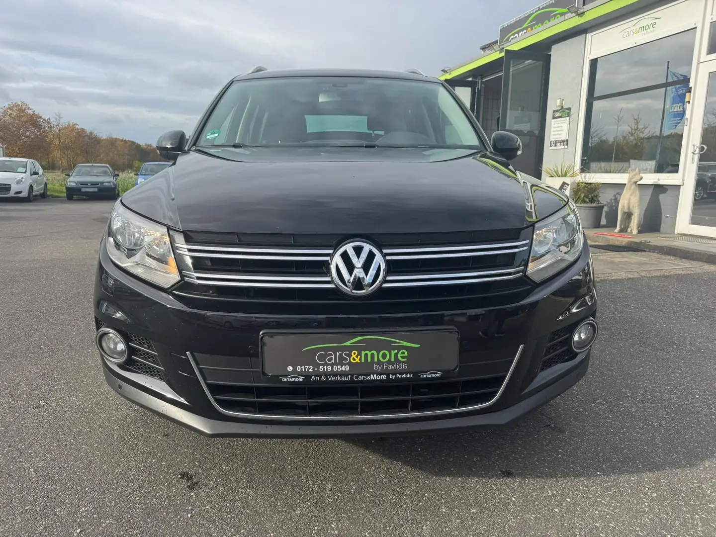 Volkswagen Tiguan Cup Sport -1 Hand -95000km Schwarz - 2