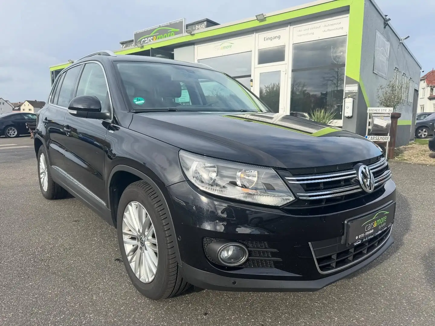 Volkswagen Tiguan Cup Sport -1 Hand -95000km Schwarz - 1