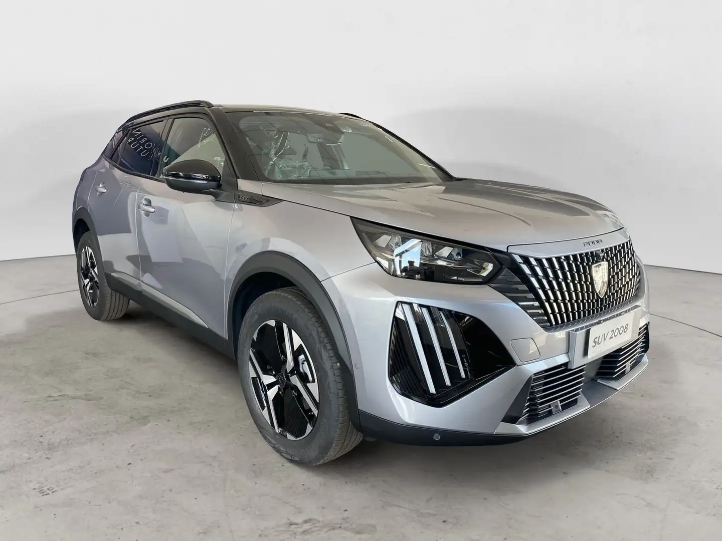 Peugeot 2008 2008 Hybrid 145 e-DCS6 GT Gris - 1