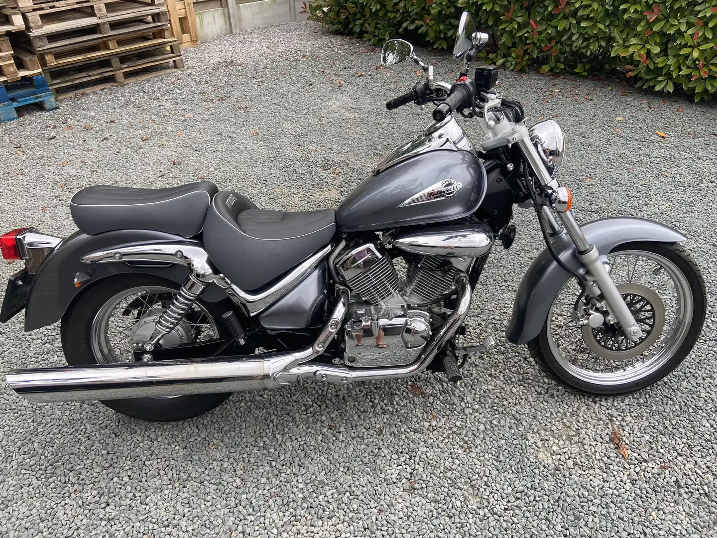 Suzuki VL 250 INTRUDER VL 250 Limited Edition Grijs - 1