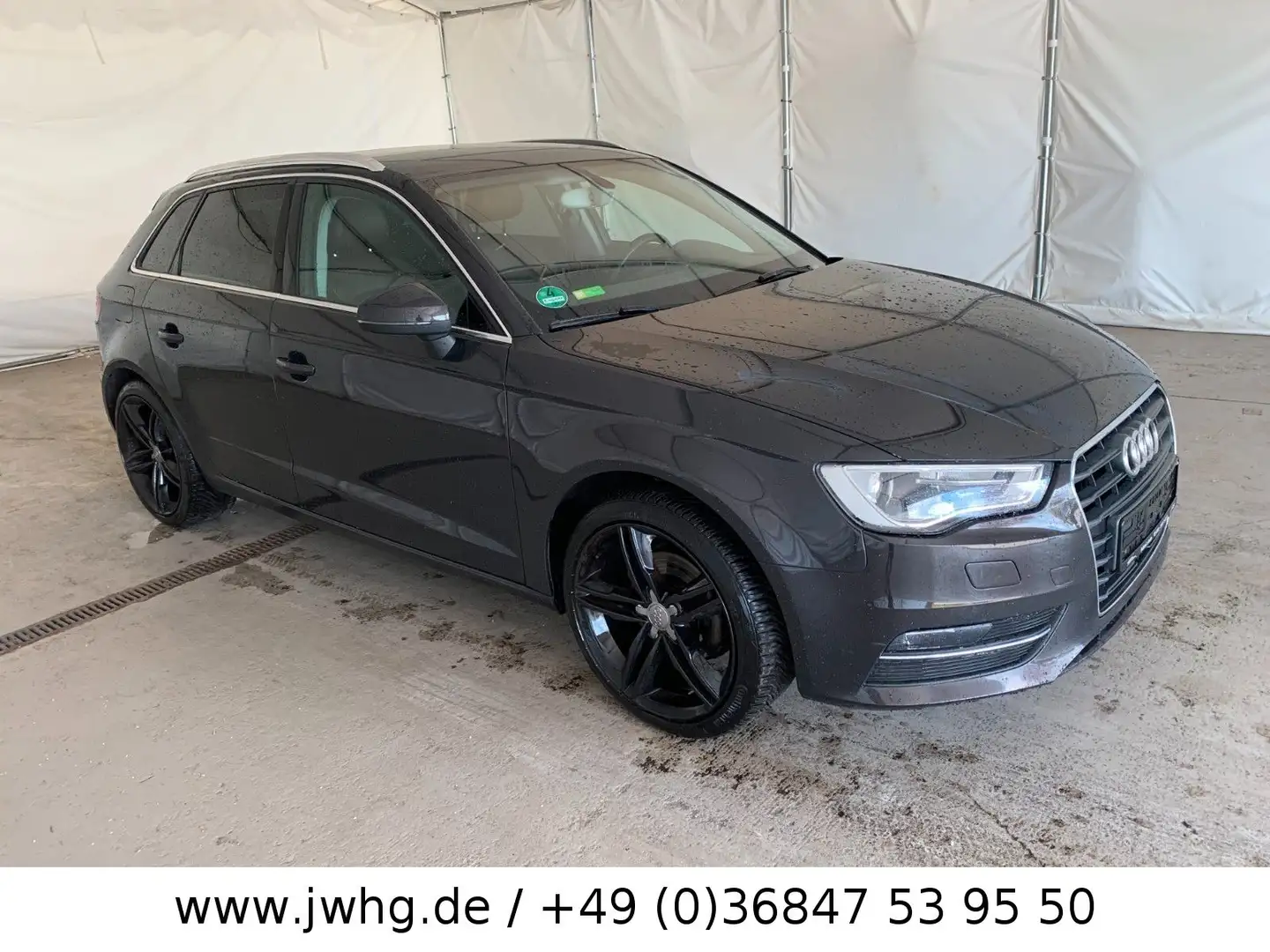 Audi A3 Sportback ambiente Xenon ACC Leder Klimaautom Braun - 2