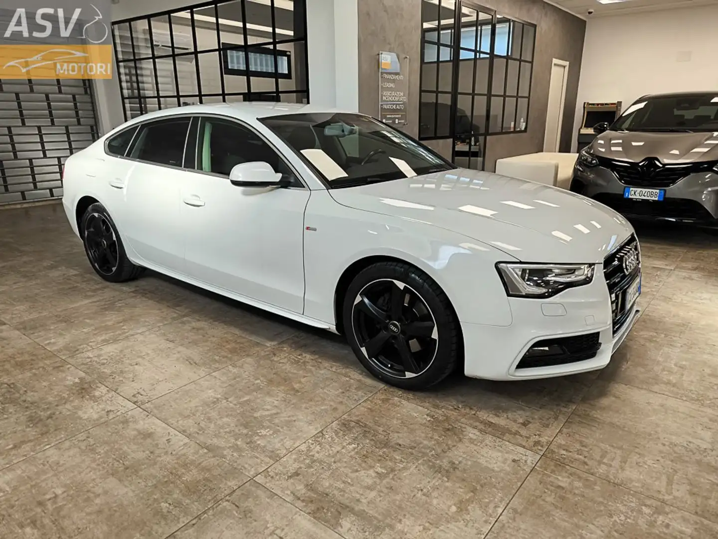 Audi A5 A5 I 2011 Sportback 2.0tdi S line quattro s-tronic Bianco - 1