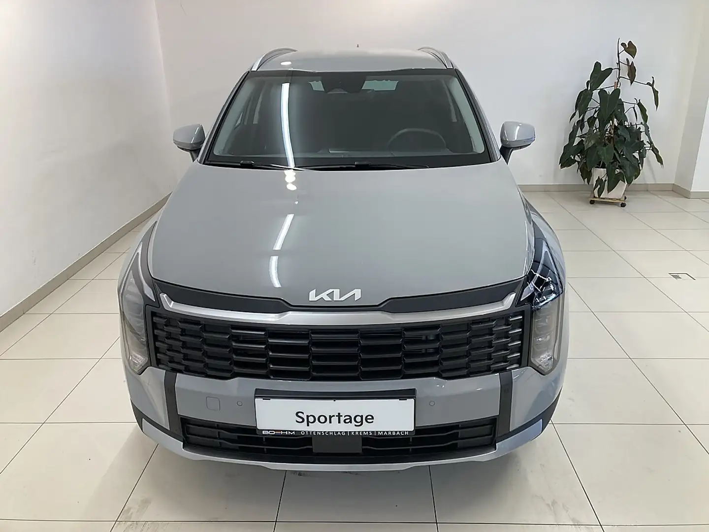 Kia Sportage 150PS.TurboBenziner Silber-Ausstattung Grau - 2
