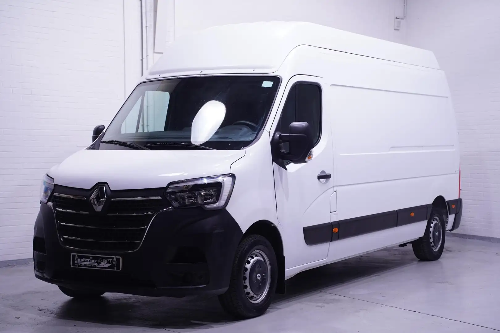 Renault Master 2.3 dCi 135 pk L3H3 LAADKLEP Airco Cruise control, Wit - 2