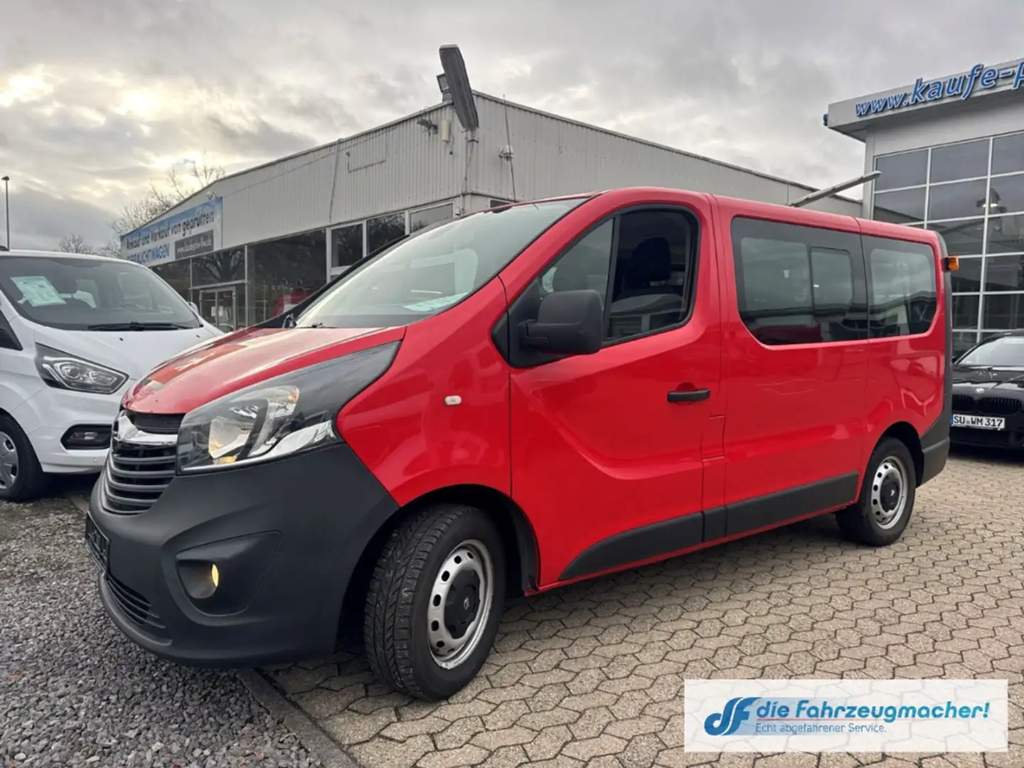 Opel Vivaro B Kasten L1H1 2,7t 1.6 CDTI *7089 Roşu - 2