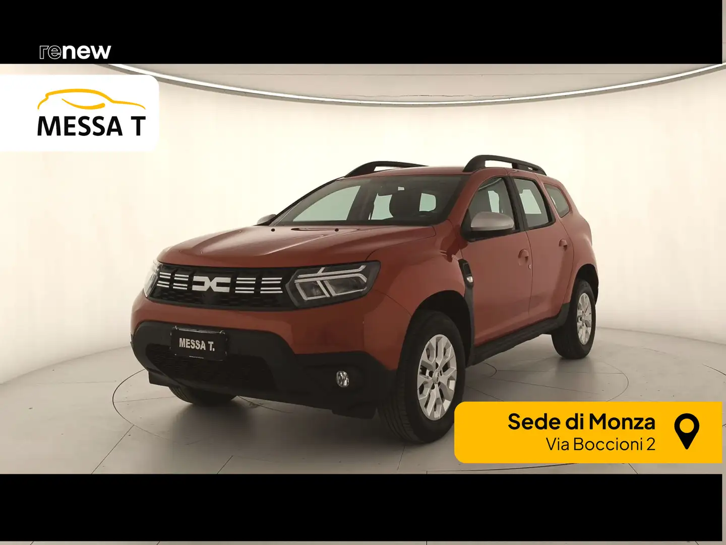 Dacia Duster Duster 1.0 tce Expression 4x2 100cv Orange - 1