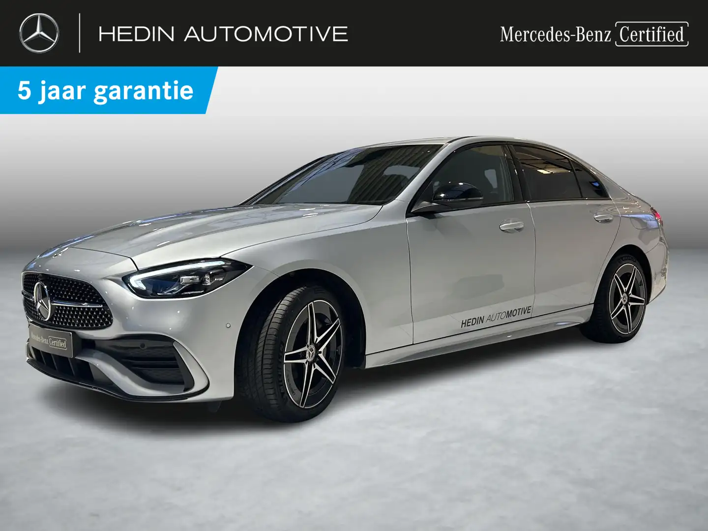 Mercedes-Benz C 300 e Berline AMG Line | Memory Zetels | Smartphone In Zilver - 1
