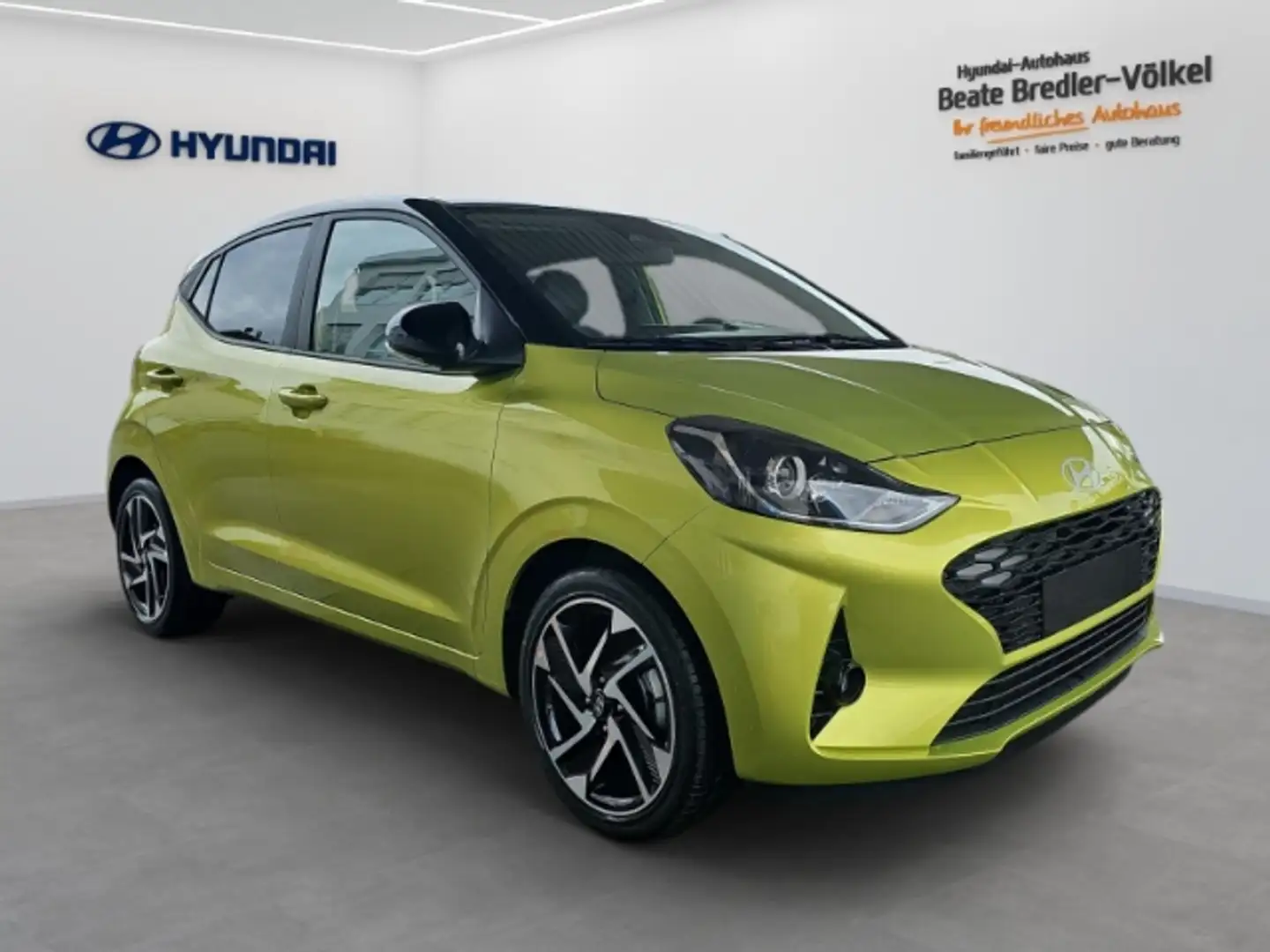 Hyundai i10 Prime 1.2 Automatik NAVI  Rückfahrkamera Gris - 2