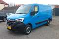 Renault Master L1H1 3,3t 3 Sitz Klima PDC AHK 1.Hd MwSt. Albastru - thumbnail 1