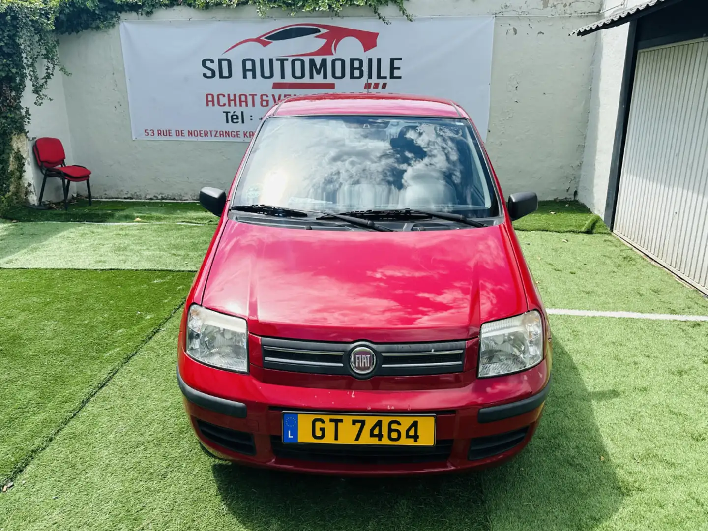 Fiat New Panda Crit air 2 Rojo - 1