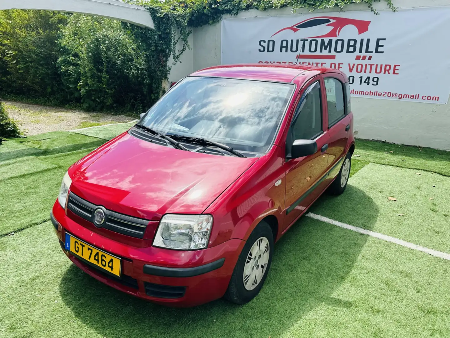 Fiat New Panda Crit air 2 Rojo - 2